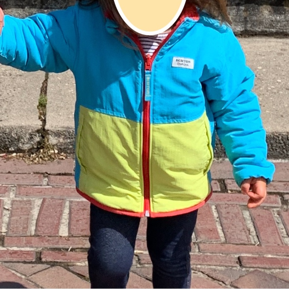 Burton Snooktwo Reversible Fleece Jacket